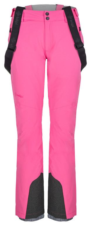 Kilpi Pantalon ski femme ELARE-W Rose - Vêtements Pantalons 89,90 €