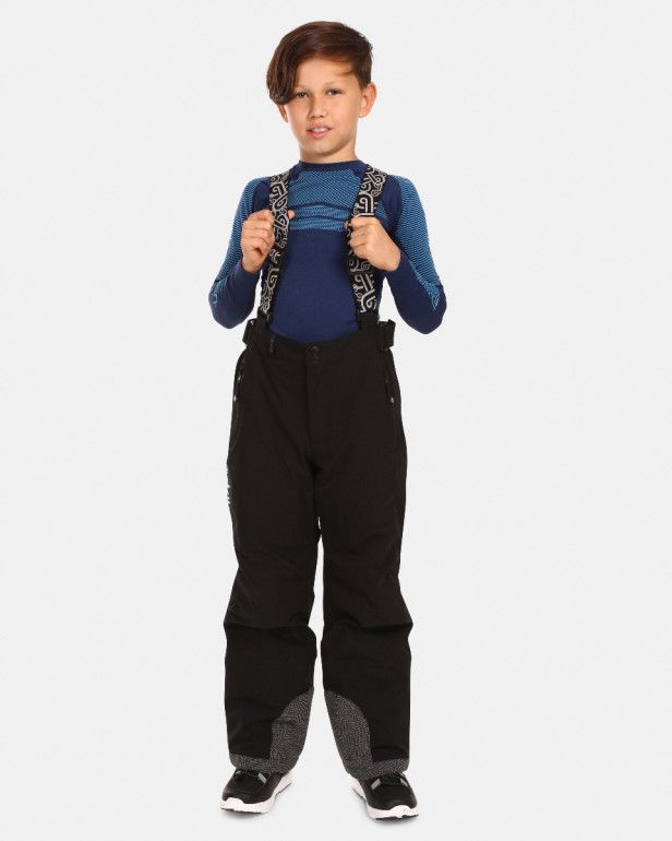 Pantalon Top Step pour enfants, Pantalon de course de ski à glissière  latérale pour enfants